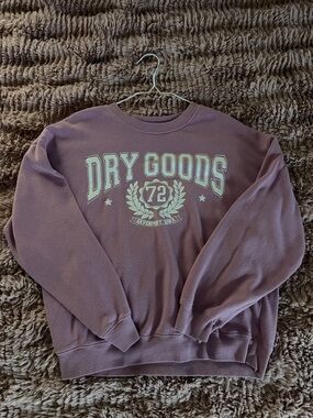 Dry Goods Crewneck Sweater